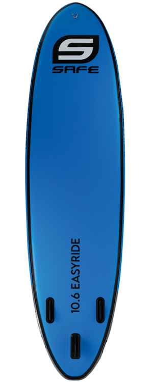 Set tabla Paddle Surf hinchable Safe Easy Ride 10'6 negro