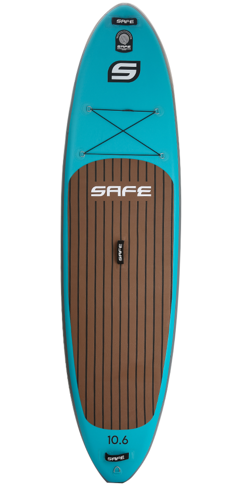 Set tabla Paddle Surf hinchable Safe Easy Ride 10'6